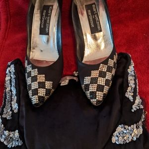 Checkmate! Stuart Weitzman